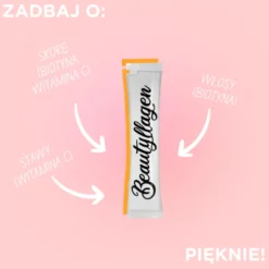 Beautyllagen, saszetki, 30 szt.
