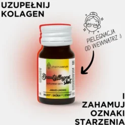 Beautyllagen Shot, płyn, smak jabłko-limonka, 30 ml x 15 szt.