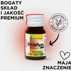 Beautyllagen Shot, płyn, smak jabłko-limonka, 30 ml x 15 szt.