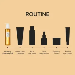 Beauty of Joseon Ginseng Cleansing Oil, olejek oczyszczający, 210 ml