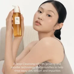 Beauty of Joseon Ginseng Cleansing Oil, olejek oczyszczający, 210 ml