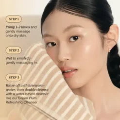 Beauty of Joseon Ginseng Cleansing Oil, olejek oczyszczający, 210 ml
