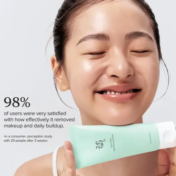 Beauty of Joseon Green Plum Refreshing Cleanser, żel oczyszczający do twarzy, 100 ml