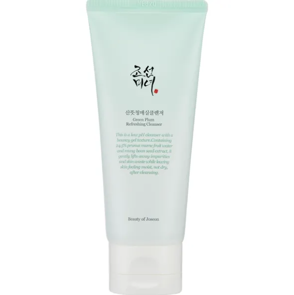 Beauty of Joseon Green Plum Refreshing Cleanser, żel oczyszczający do twarzy, 100 ml