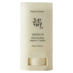 Beauty of Joseon Matte Sun Stick SPF 50+ PA++++, matujący sztyft przeciwsłoneczny z piołunem i zieloną herbatą, 18 g