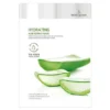Beauugreen, Nawilżająca maska na twarz, Aloes, 23 g