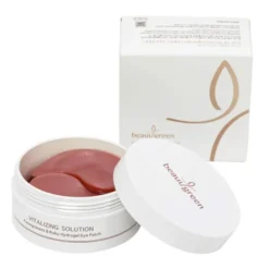 Beauugreen Pomegranate & Ruby, hydrożelowe płatki pod oczy, 60 szt.
