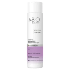 BeBio Baby Hair Complex, naturalny szampon regenerujący, 300 ml