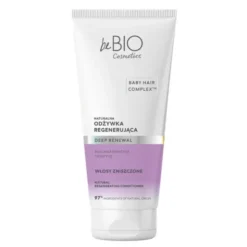 BeBio Baby Hair Complex, naturalna odżywka regenerująca, Deep Renewal, 200 ml