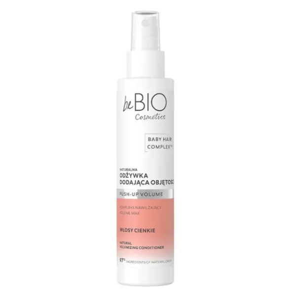 BeBio Baby Hair Complex, naturalna odżywka dodająca objętości, 150 ml