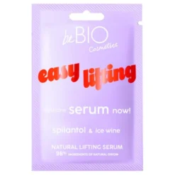 BeBio Easy Lifting, naturalne liftingujące serum do twarzy, 8 ml