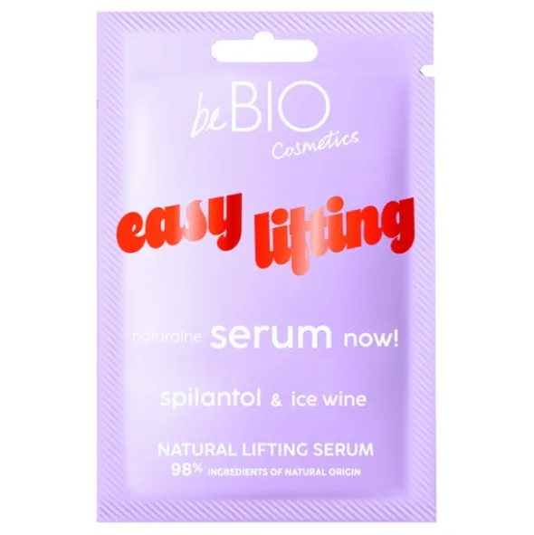 BeBio Easy Lifting, naturalne liftingujące serum do twarzy, 8 ml