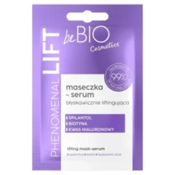 BeBio Phenomenal Lift, maseczka-serum liftingująca, 10 ml