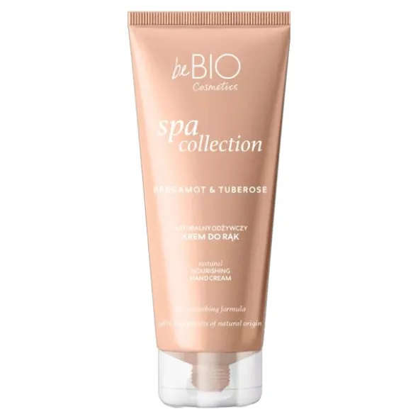 BeBio Spa Collection, naturalny, odżywczy krem do rąk, Bergamot & Tuberose, 50 ml