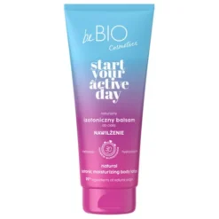BeBio Start Your Active Day, balsam izotoniczny do ciała nawilżenie, 200 ml