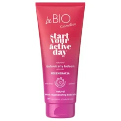 BeBio Start Your Active Day, balsam izotoniczny do ciała regeneracja, 200 ml