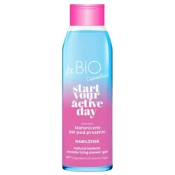 BeBio Start Your Active Day,izotoniczny żel pod prysznic, nawilżenie, 400 ml