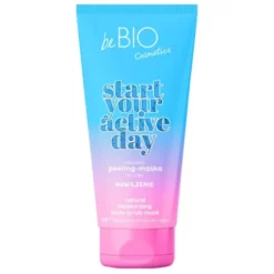 BeBio Start Your Active Day, peeling-maska do ciała nawilżenie, 200 ml