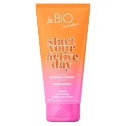 BeBio Start Your Active Day, peeling-maska do ciała odżywienie, 200 ml