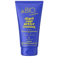 BeBio Start Your Active Training, serum nocne eksfoliujące, 150 ml