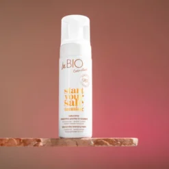 BeBio Start Your Safe Tanning, naturalna aksamitna pianka brązująca, 150 ml