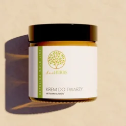 BeeHerbs, krem,do twarzy, betulina & miód, 60 ml