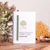 BeeHerbs, mydło do mycia twarzy i ciała, betulina & miód, 100 g
