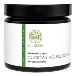 BeeHerbs, peeling do ciała, betulina & miód, 250 ml