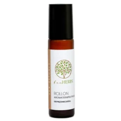 BeeHerbs, rollon aromaterapeutyczny, róża, 10 ml