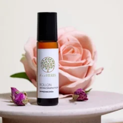 BeeHerbs, rollon aromaterapeutyczny, róża, 10 ml