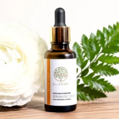 BeeHerbs, serum do twarzy do cery naczynkowej, kasztanowiec & arnika, 30 ml