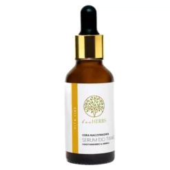 BeeHerbs, serum do twarzy do cery naczynkowej, kasztanowiec & arnika, 30 ml