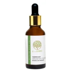 BeeHerbs, serum ujędrniające do twarzy, betulina & olej arganowy, 30 ml