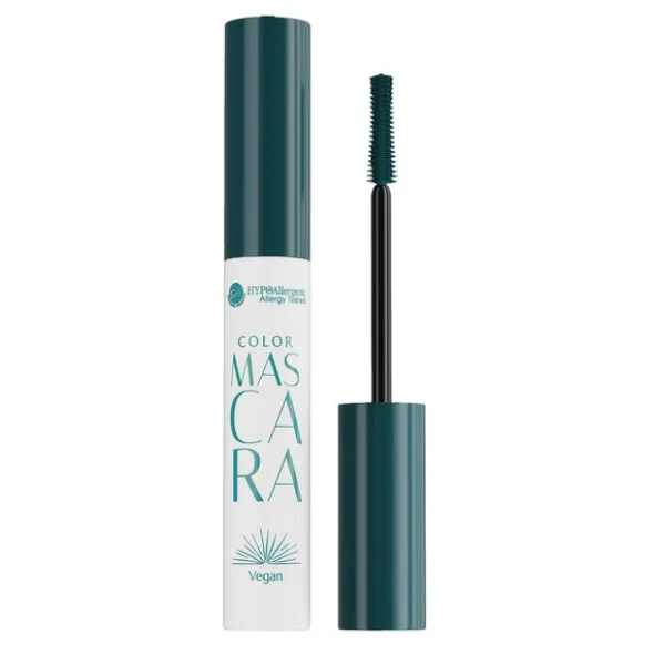 Bell Hypoallergenic Color Mascara, kolorowy tusz do rzęs, 03 Turquise, 8 g