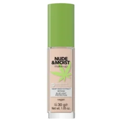 Bell HYPOAllergenic Nude&Moist Make-Up, fluid nawilżająco - odżywczy 01, 30 g