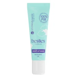 Bell HypoAllergenic x Besties, Night Lip Mask, maska do ust na noc, 01 Sunkissed, 10 g