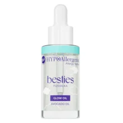 Bell HypoAllergenic x Besties, Glow Oil, rozświetlający olejek do twarzy, 01 Moonlight, 7,5 g