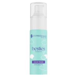 Bell Hypoallergenic x Besties Color Primer, nawilżająca baza pod makijaż wyrównująca koloryt skóry, 01 Bright Sunshine, 30 g
