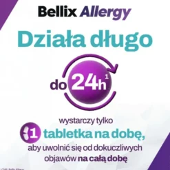Bellix Allergy, 20 mg, tabletki, 10 szt.