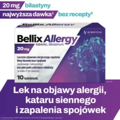 Bellix Allergy, 20 mg, tabletki, 10 szt.