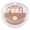Bell My Glow Bronze 01, puder brązująco-rozświetlający, 10 g