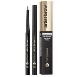 Bell Professional Artist Brow Pencil, wosk do brwi w kredce, 01, 0,24 g