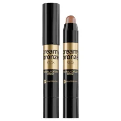 Bell Professional Creamy Bronze, bronzer do konturowania w sztyfcie, 02, 3,6 g