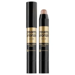 Bell Professional Creamy Bronze, bronzer do konturowania w sztyfcie, 01, 3,6 g