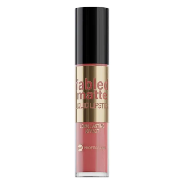 Bell Professional Fabled Matte Liquid Lipstick, matowa pomadka w płynie, 005, 4,3 g