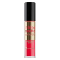Bell Professional Fabled Matte Liquid Lipstick, matowa pomadka w płynie, 006, 4,3 g