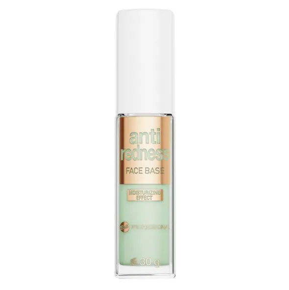 Bell Professional Face Base Anti-Redness 001, baza pod makijaż, 30 g