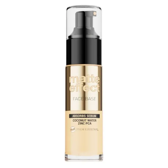 Bell Professional Face Matte Effect 001, baza pod makijaż, 30 g