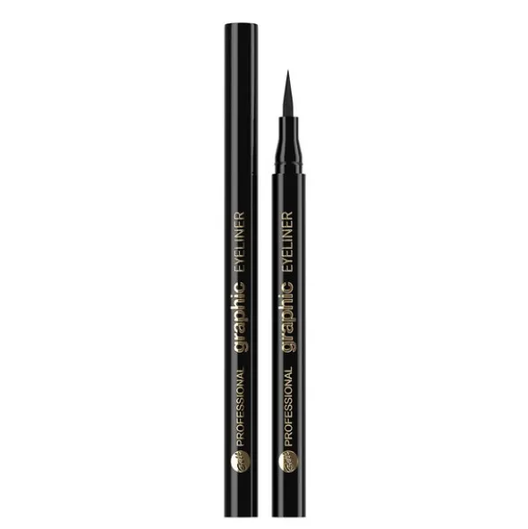 Bell Professional Graphic Eyeliner, precyzyjny eyeliner w pisaku, 01, 1,2 g