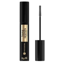 Bell Professional Long Lashes Mascara 001, wydłużający tusz do rzęs, 9 g